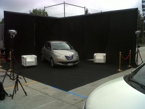 Producción integral de eventos presentación coche